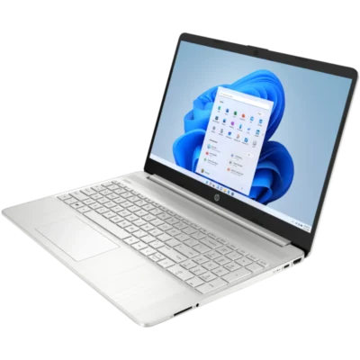 Hp 15s-fq5317TU Core i5 12th gen 8gb 512ssd Windows 11 15.6" silver