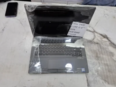 Dell Latitude 5400 8th gen Core i5 8GB 256ssd