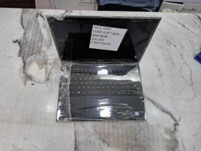 Dell 3390 x360 8th gen/Ci5/8gb/256ssd Touchscreen