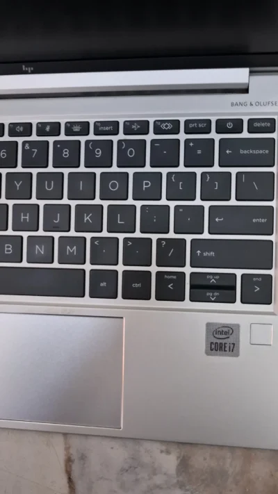 Hp 830g7 10th gen Core i7 16GB 512ssd non touch