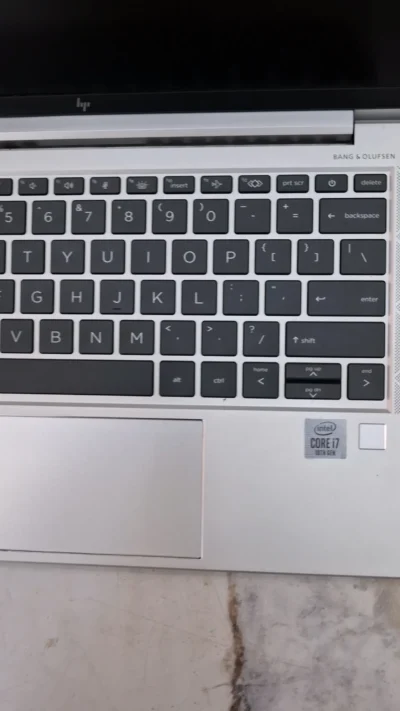 Hp 830g7 10th gen Core i7 16GB 512ssd touch screen