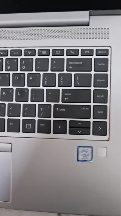 Hp 840g6 8th gen Core i7 16gb 512ssd non touch