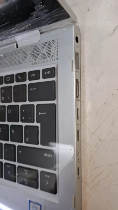 Hp 830g6 8th gen x360 Core i5 16gb 512ssd