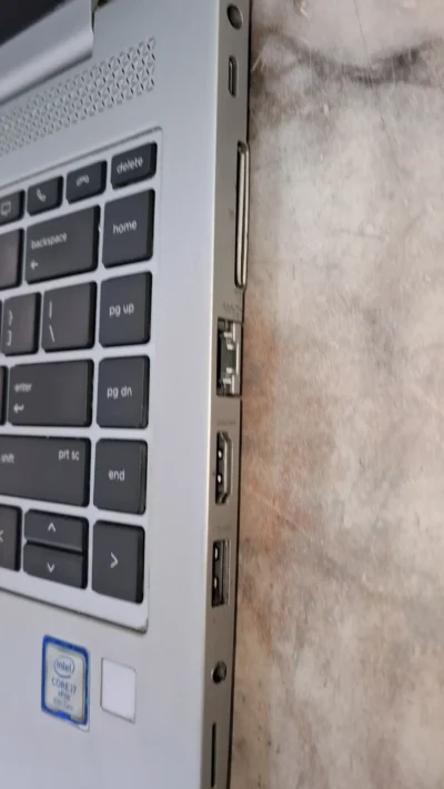 Hp 840g6 8th gen Core i7 16gb 512ssd non touch