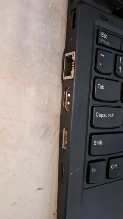 Lenovo Thinkpad yoga 11E x360 Celeron 8gb 256ssd