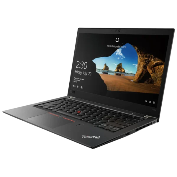 Lenovo Thinkpad T480s 8th gen Ci5 8gb 256ssd touch screen