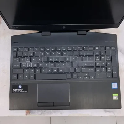 Hp Omen 9th gen Core i7 64GB 512ssd Nvidia 2080 8GB Open Box