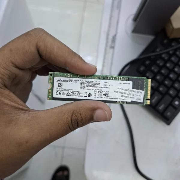 256ssd NVMe M2 Storage