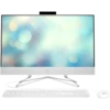 Hp All In One 24" 12th gen Core i5 8gb 512ssd non touch white color